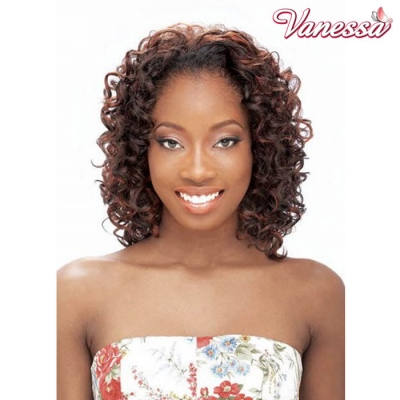 Vanessa Synthetic Hair Half Wig - LA DANICA